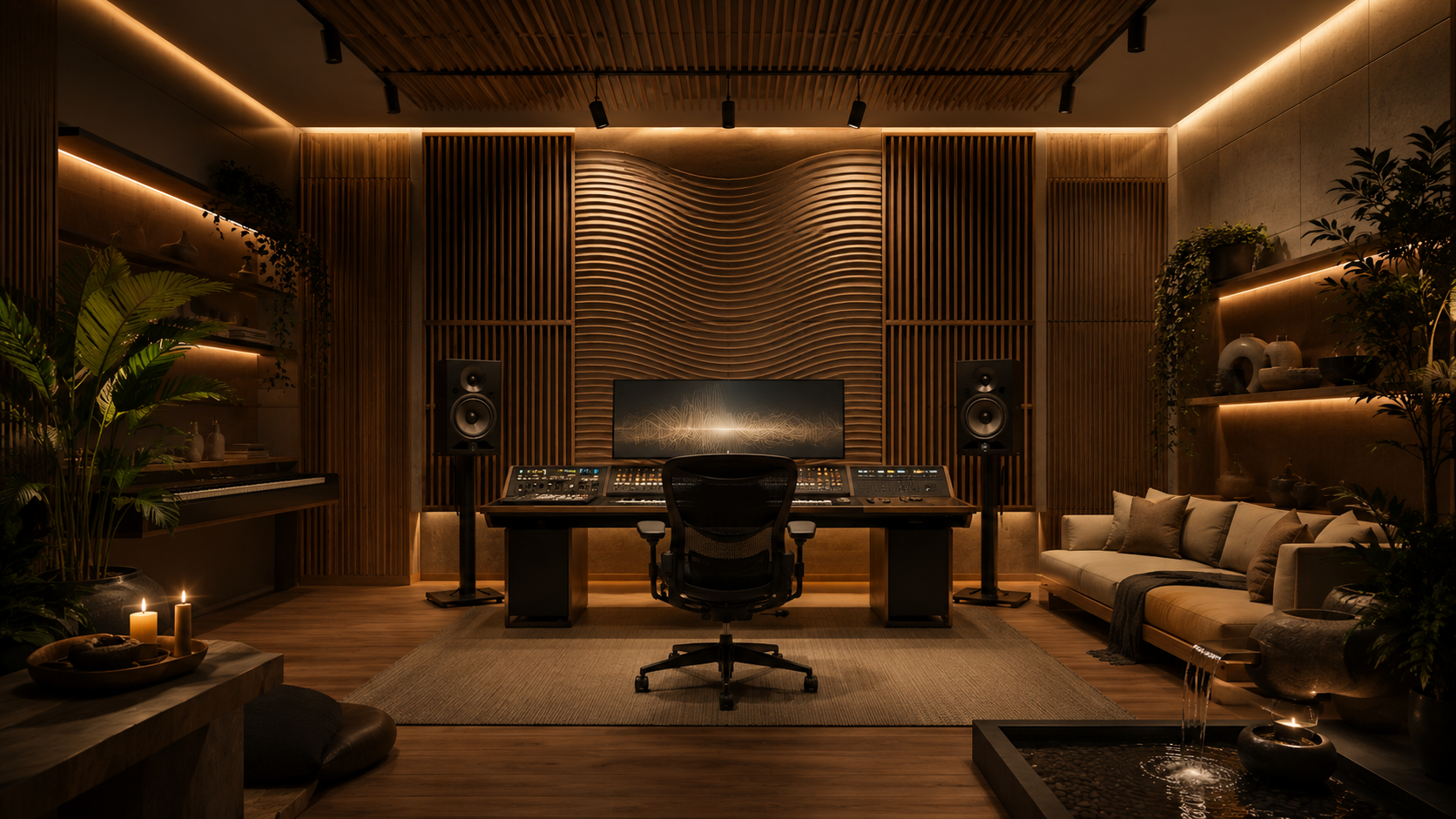 Soluciones Arkanari de sonido, vibración y ambientes inmersivos