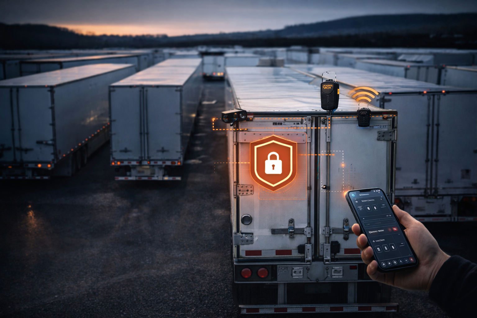 Seguridad vehicular y chapa inteligente